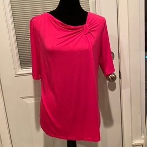 Ellen Tracy Pink Top